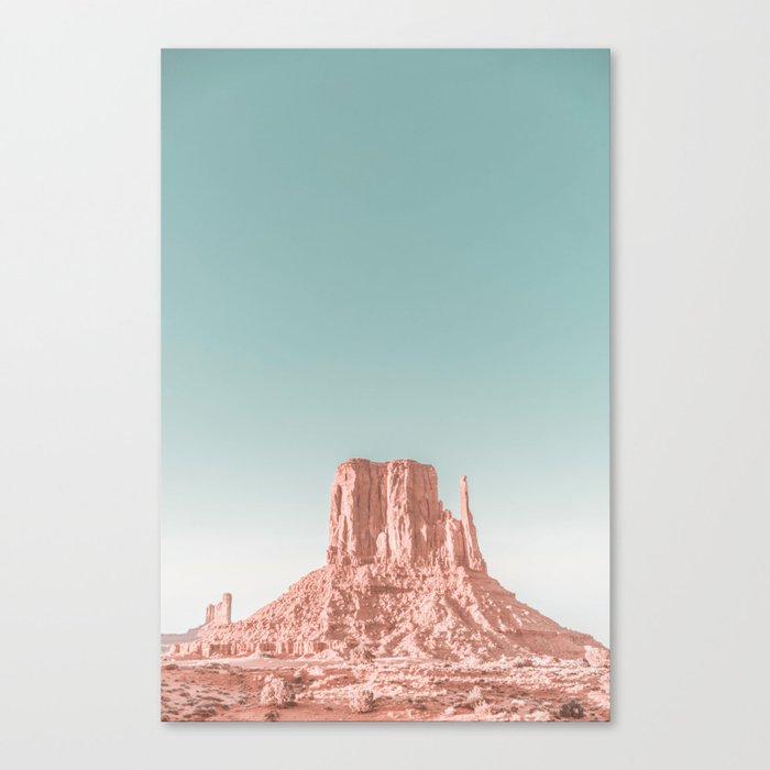 Monument Valley Canvas Print