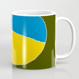Ukrainian flag Mug