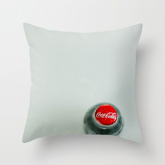 Coca Cola Throw Pillow