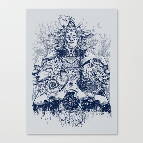 Spirit Dreams Canvas Print