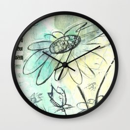 The Garden Wall Clock