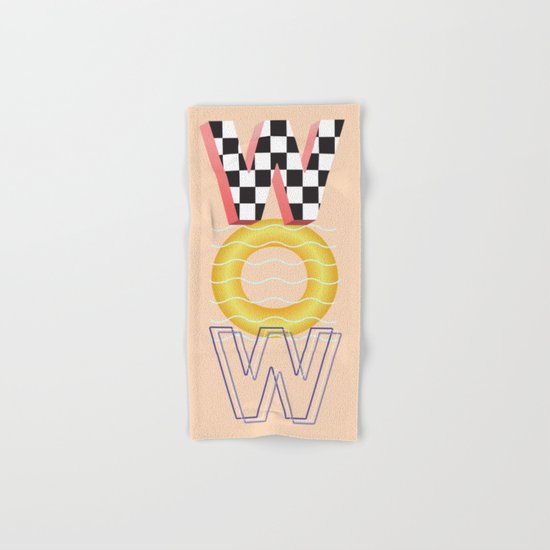 WOW Hand & Bath Towel