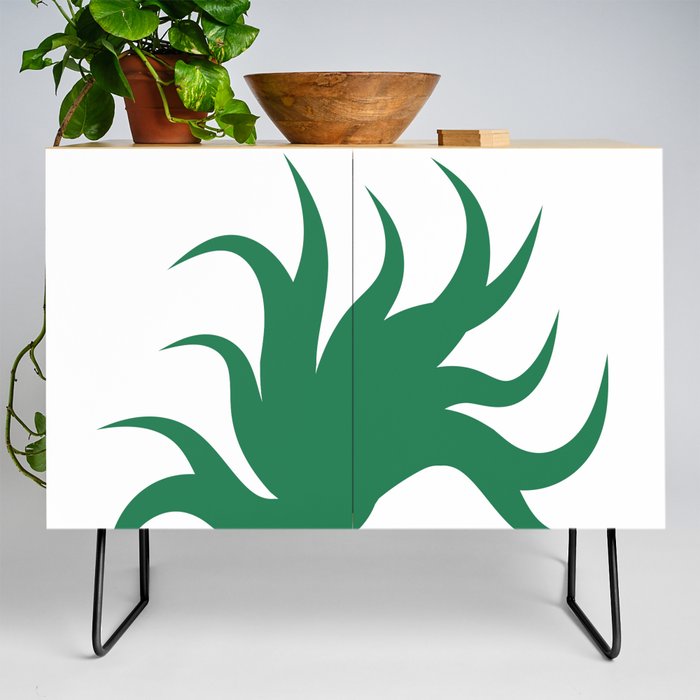 green forest Credenza