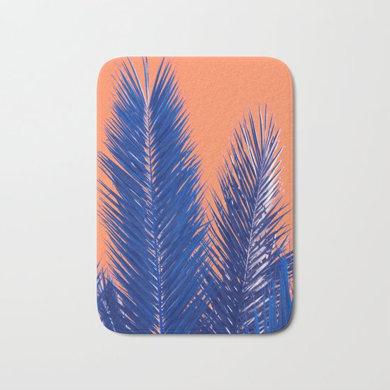 Tropical abstract(10) Bath Mat