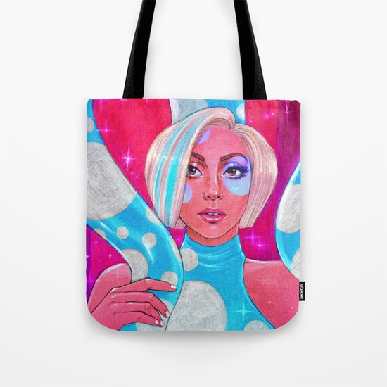 Take Me To Your Leader Tote Bag