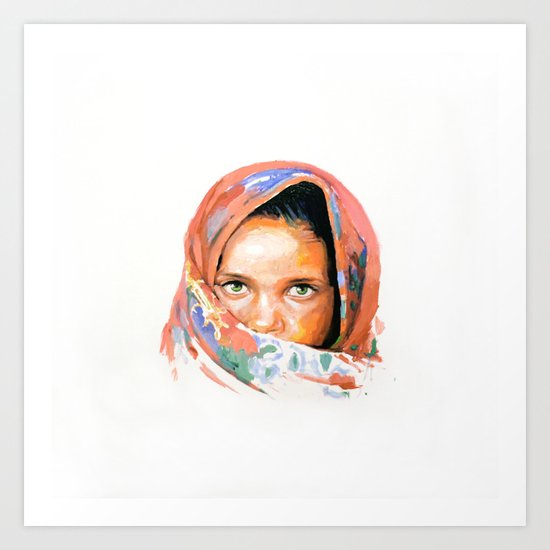 Amazigh Art Print