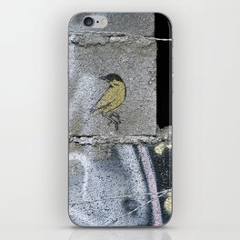 Barbed Bird iPhone Skin