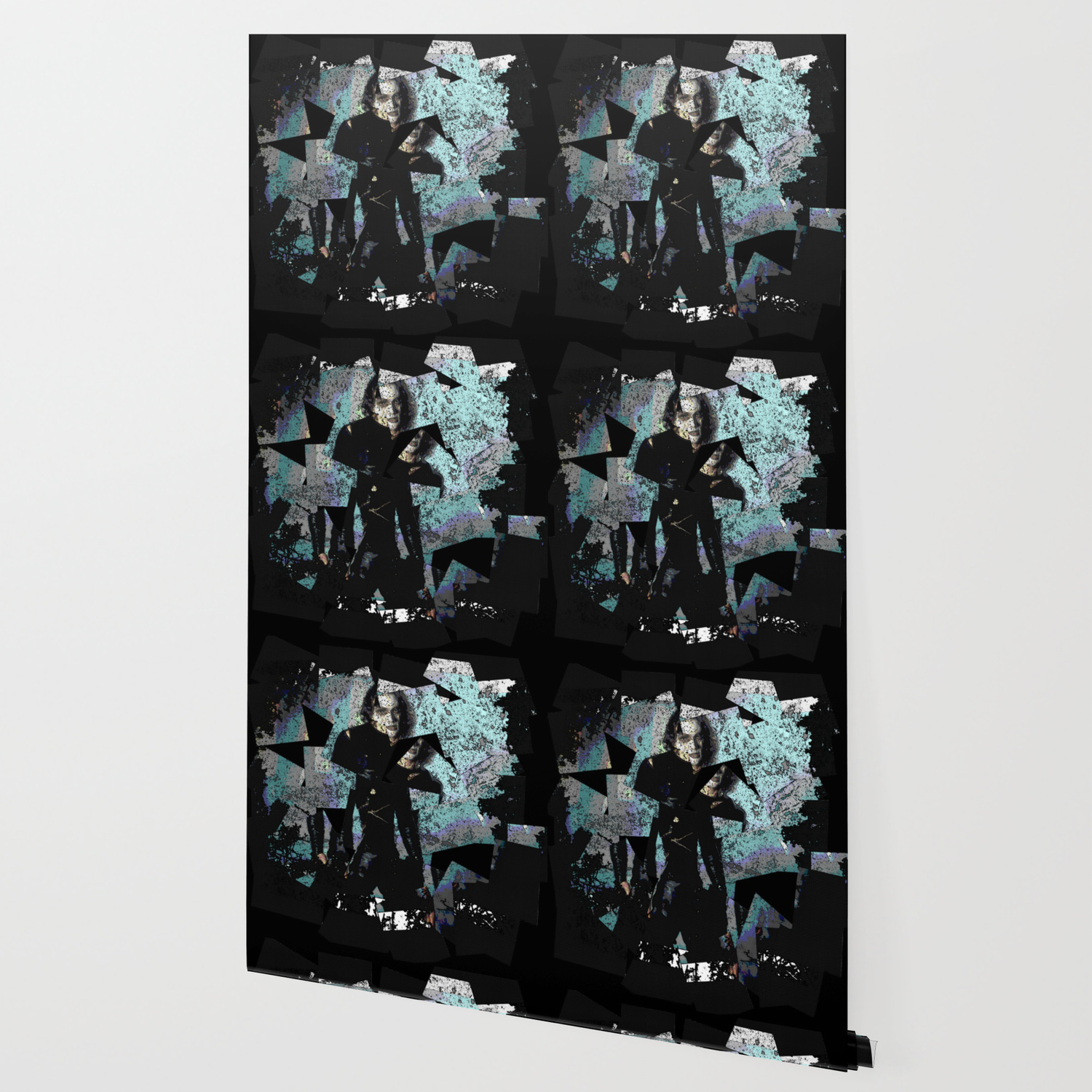 It Can T Rain All The Time Crow Wallpaper By Droidakov1888 Society6