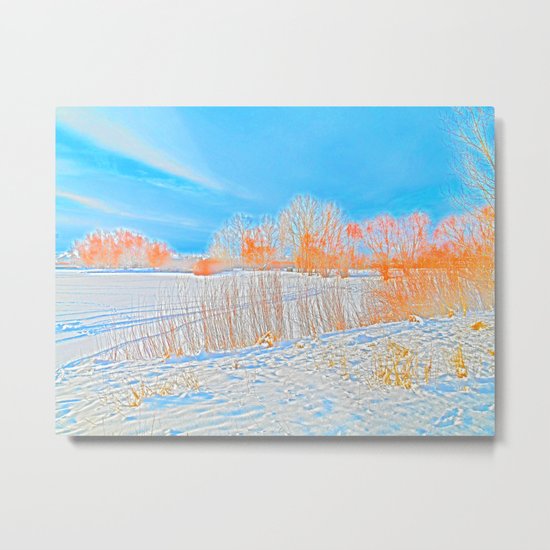 After the storm Metal Print