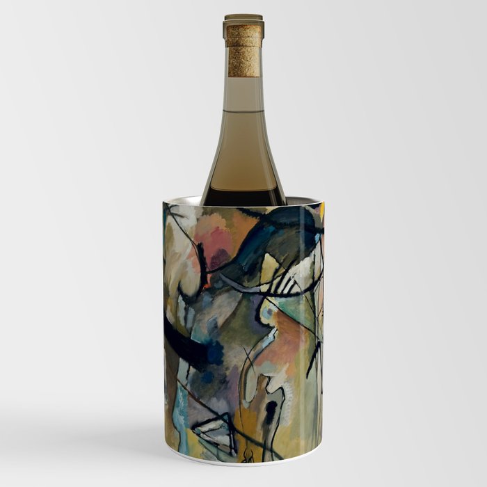 Wassily Kandinsky | Abstract art Wine Chiller