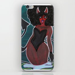 Demonatrix  iPhone Skin