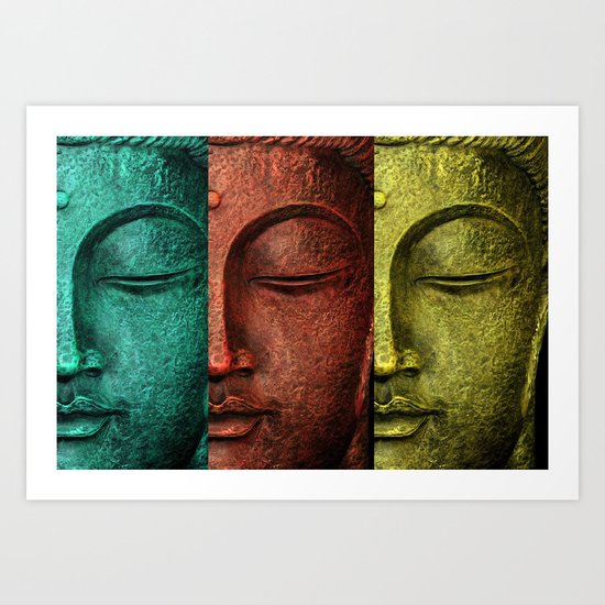 buddha Art Print