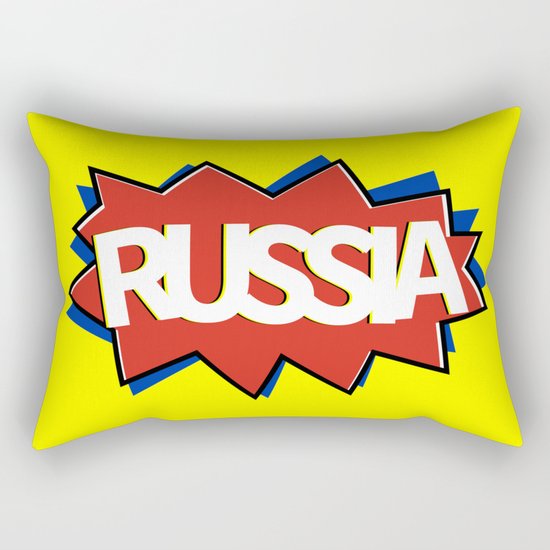 Russia Rectangular Pillow
