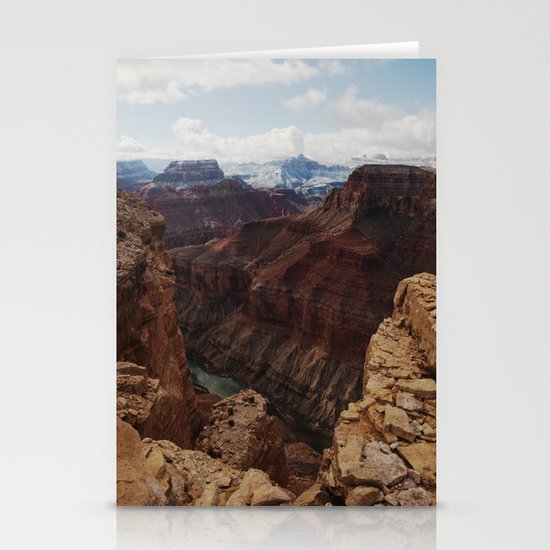 Marble Canyon Stationery Cards