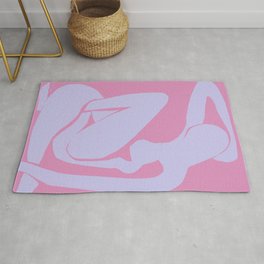 The Blue Nude at Dawn by Henri Matisse Area & Throw Rug
