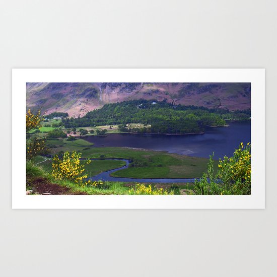 Borrowdale Art Print