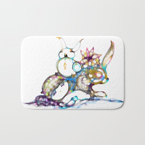 cool kid 4 Bath Mat