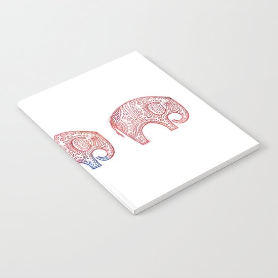 Elephants Notebook