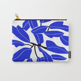 Blue plant  Nature is everywhere Carry-All Pouch