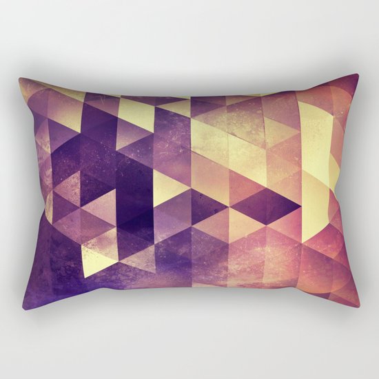 myyk lyyv Rectangular Pillow