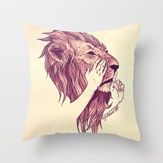 Daniel Throw Pillow