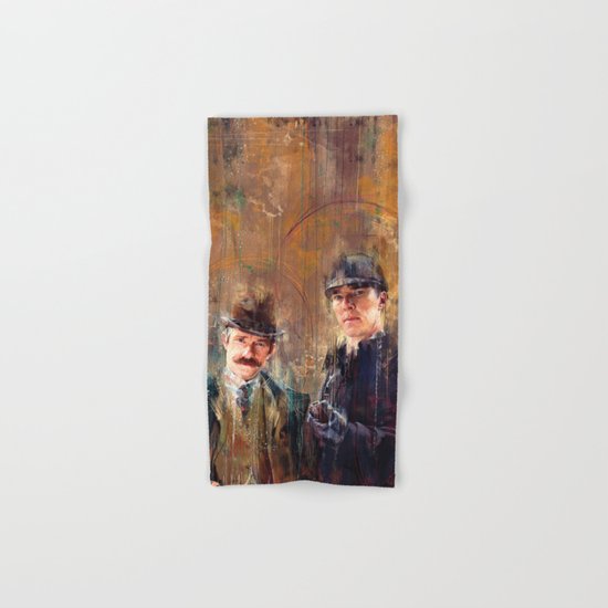 Sherlock Special Hand & Bath Towel