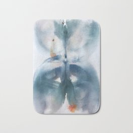 Remedy Sky Bath Mat | Woman, Ethereal, Acrylic, Body, Female, Christmasgift, Booty, Gorgeous, Painting, Awesome 