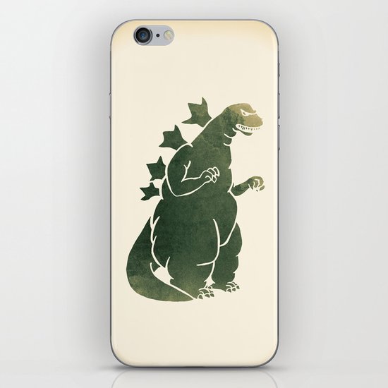 Godzilla - King of the Monsters iPhone & iPod Skin