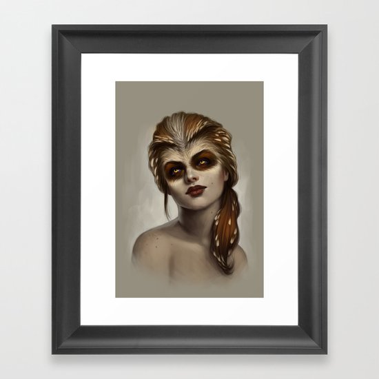 Owl Framed Art Print