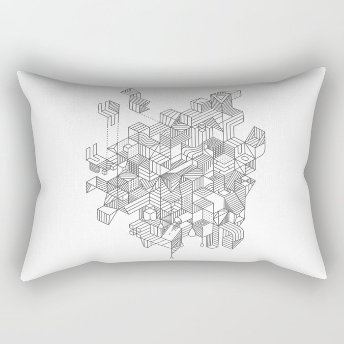 Simplexity Rectangular Pillow