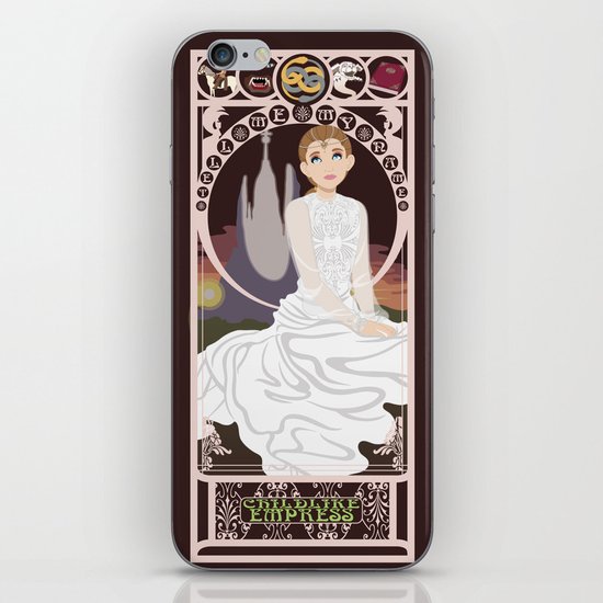 Childlike Empress Nouveau - Neverending Story iPhone Skin