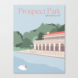 Prospect Park | Brooklyn New York City | Travel Print Canvas Print