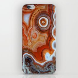 Agate Geode Texture 08 iPhone Skin