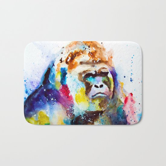 Gorilla Bath Mat