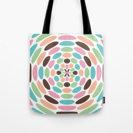 Pastel dots Tote Bag