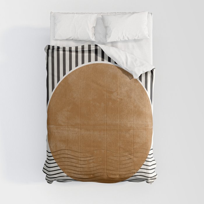 Abstract Modern  Comforter