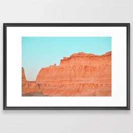 Badlands I Framed Art Print