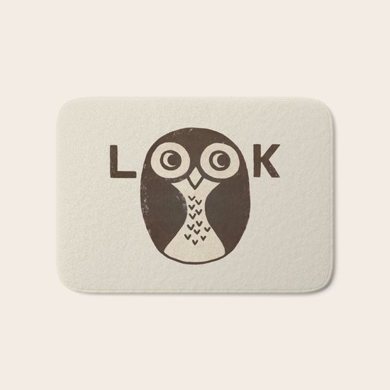 Look Bath Mat