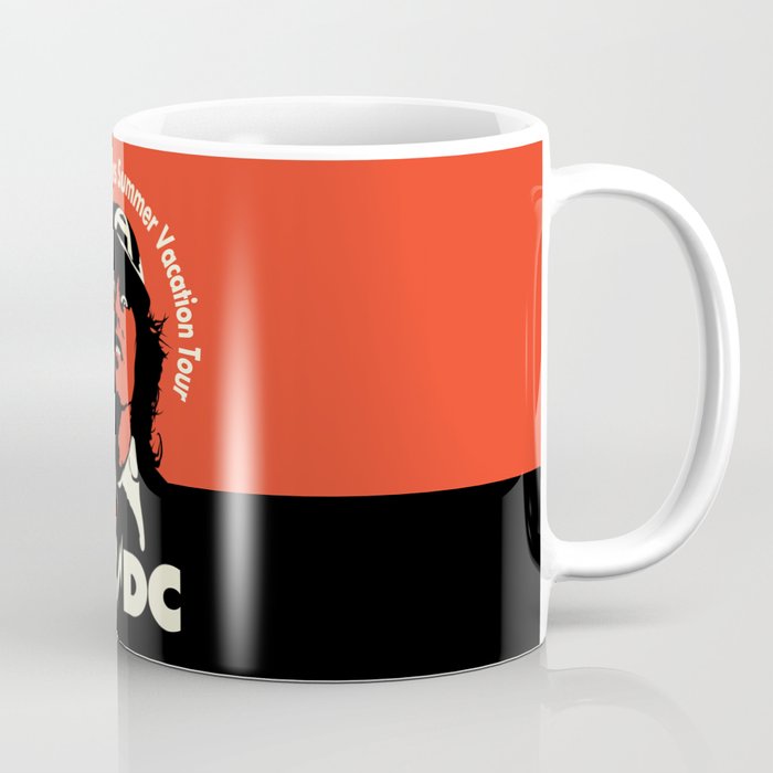 Ac Dc Angus Young Coffee Mug By Propaganda81 Society6 Ac Dc Angus Young Coffee Mug