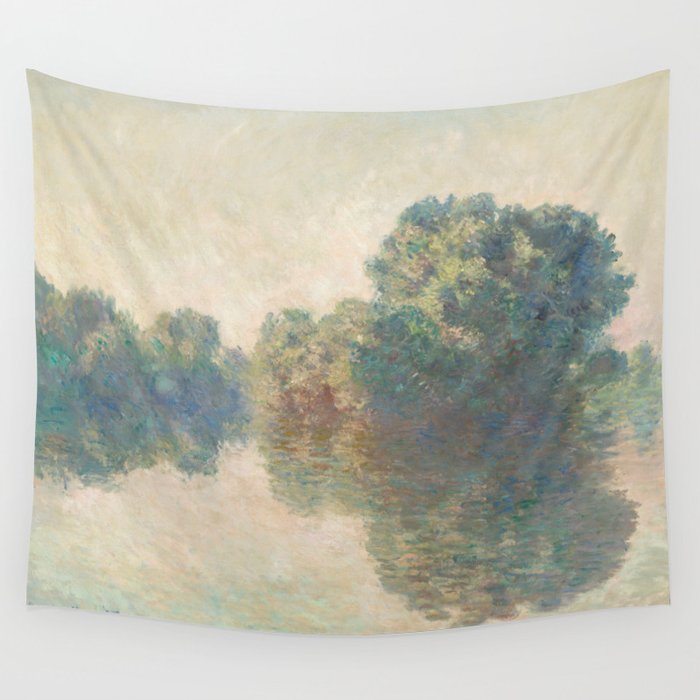 The Seine at Giverny Wall Tapestry