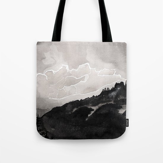 Thunderstorm Tote Bag
