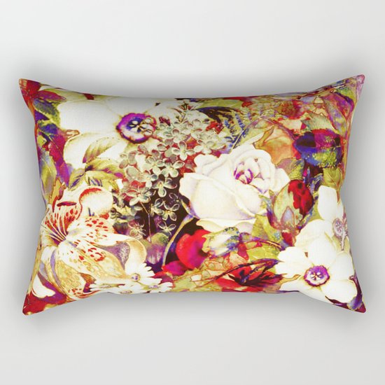 flowers profusion Rectangular Pillow