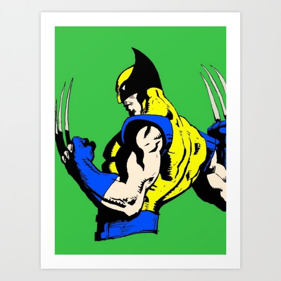 Logan Art Print