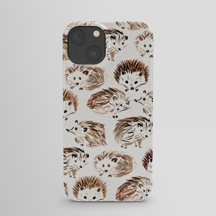 Hedgehogs iPhone Case