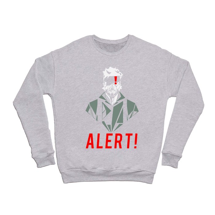 Alert! Crewneck Sweatshirt