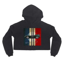 Le Mans Vintage Jag D-Type Hoody