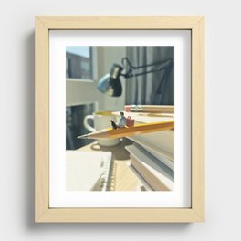 Perspective Recessed Framed Print