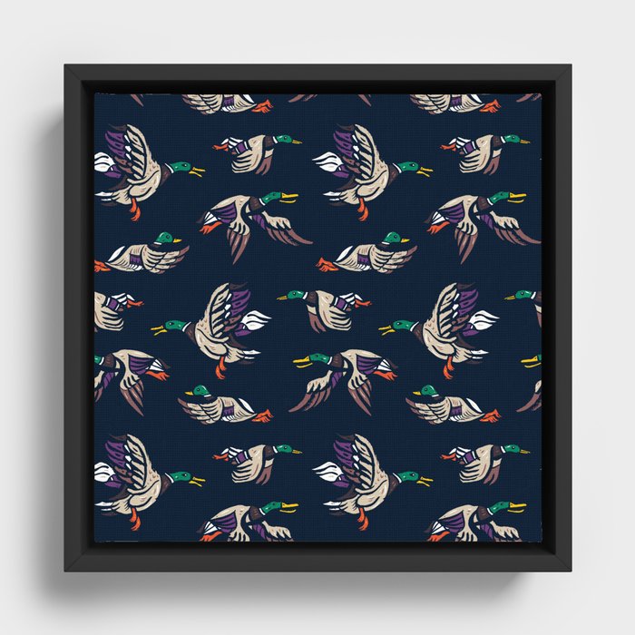 Framed Canvas