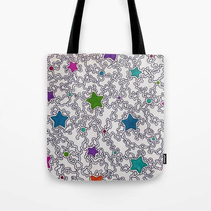 By Starlight Tote Bag