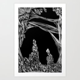 At An Impass Art Print